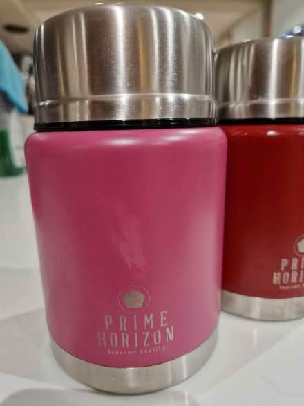 Photo of free Prime Horizon Soup/Food Flasks (Loughton IG10) #2