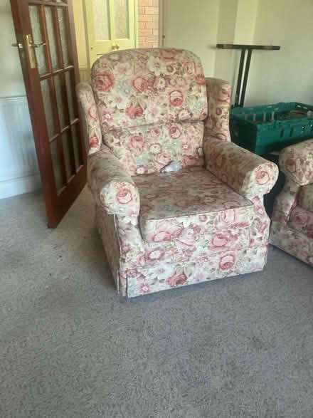 Photo of free Vintage 3 Piece Suite (Perrystown Dublin 12) #3