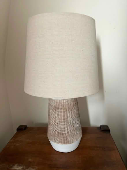 Photo of free 2 table lamps (Somerville, Spring Hill) #1
