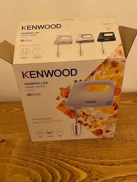 Photo of free Kenwood hand mixer (Upper Norwood SE19) #1