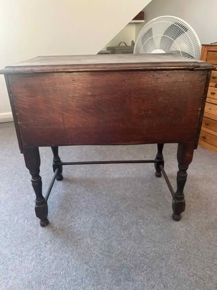 Photo of free Oak side table (Shoreham-by-sea) #1