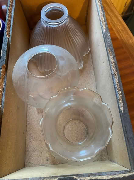 Photo of free Glass lampshades (Newport West NP20 4) #2