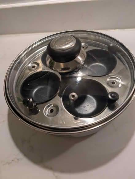 Photo of free 4 Egg poacher (gas, electric hob) (Orpington BR5) #2