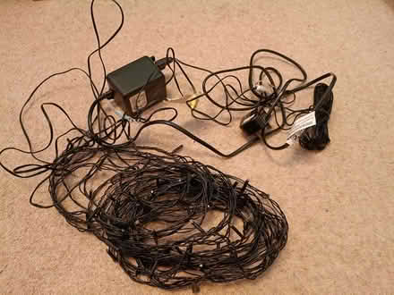 Photo of free 3 sets of lights (Norton Lees S8) #3