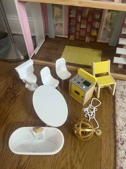 Photo of free Dollhouse with furniture (Upper East Side) #3