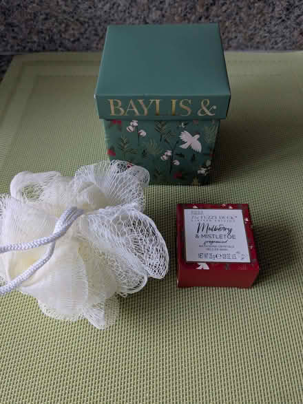 Photo of free Bath Fizz and Body Polisher (Beulah Hill SE19) #1