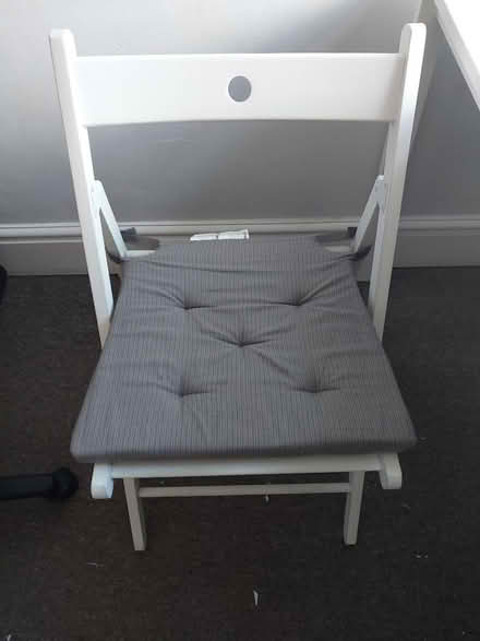 Photo of free Ikea chair and cushion (S43 Staveley) #1