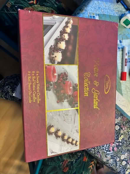 Photo of free Christmas candles (Blaby LE8) #1