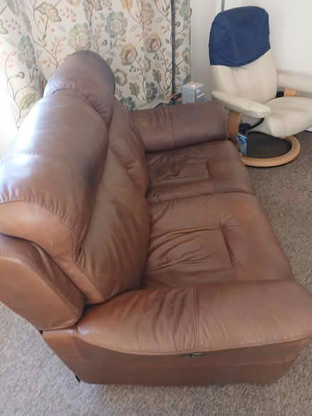 Photo of free 2 seater reclining sofa (HR1) #2