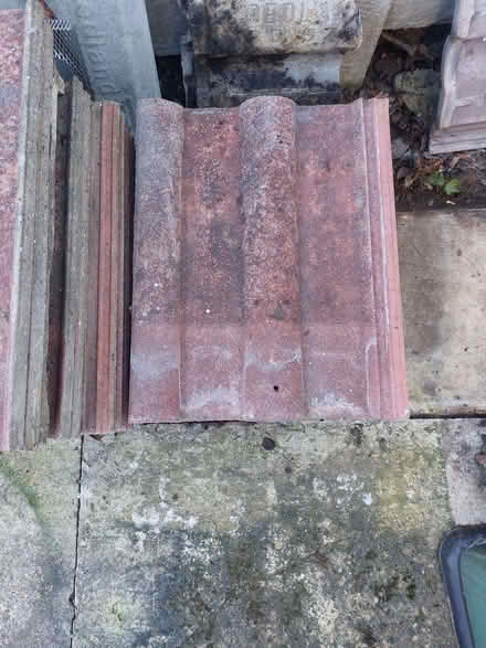 Photo of free Redland used roof tiles. (Lawns SN3) #3