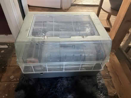 Photo of free hamster cages + accessories (Botley OX2) #1