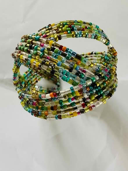 Photo of free African Beaded Bracelet (Heritage District, Sunnyvale) #1