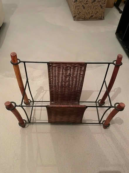 Photo of free Magazine Rack (Grimsargh PR2) #2