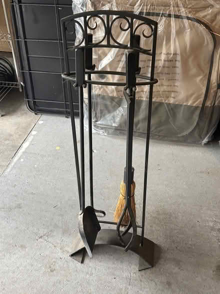 Photo of free Fireplace set (Fairfax CA) #1