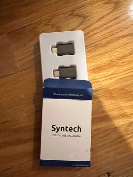 Photo of free USB C to USB OTG adapter (Porter Square) #3