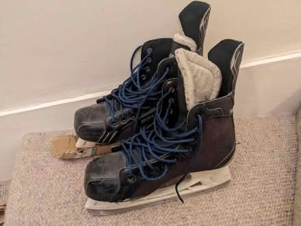 Photo of free Bauer ice skates UK size 7.5 (OX14, Abingdon) #1