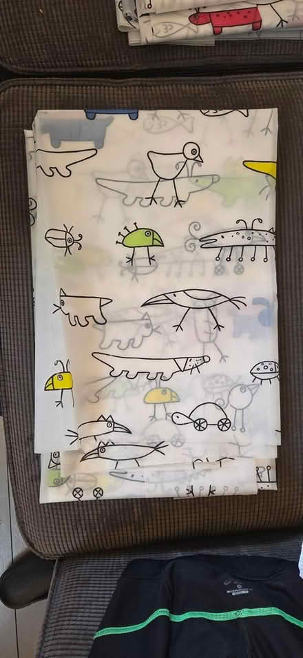 Photo of free 2 Shower Curtains, Animal Design (GL53 Charlton Kings) #1