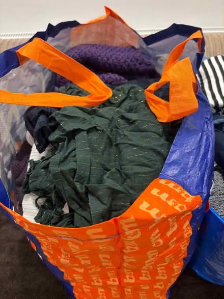 Photo of free Bags of women’s clothing (Rutherglen) #1