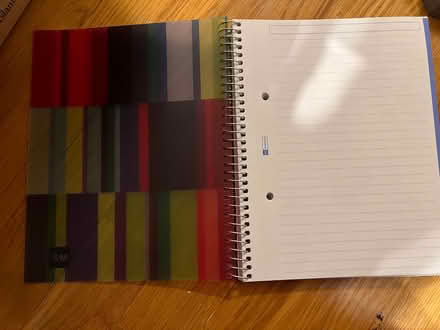 Photo of free Lined journal (Porter Square) #2