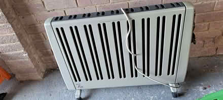 Photo of free Electric heater (Wells BA5) #1