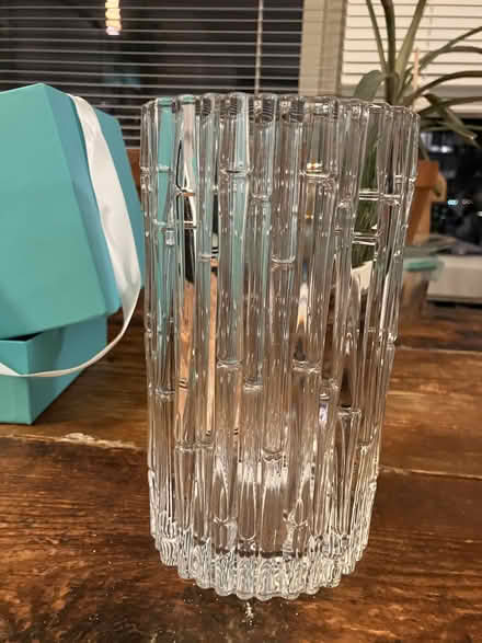 Photo of free Tiffany Crystal Vase (Upper West Side) #2