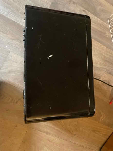 Photo of free Black Dimplex Micro Fire (Cheddar BS27) #3