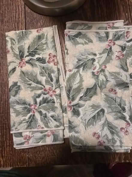 Photo of free Winter linens (Wards Corner) #3