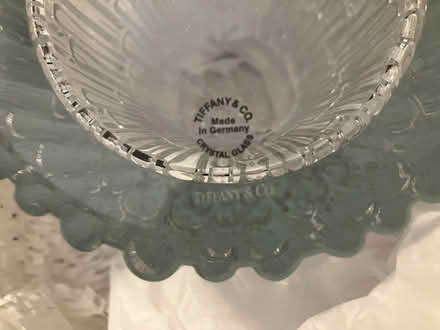 Photo of free Tiffany Crystal Vase (Upper West Side) #4
