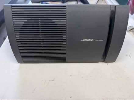 Photo of free Bose center speaker (near Edgewood Rd & Cordilleras) #1