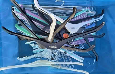 Photo of free Assorted Clothes Hangers (Harold Wood RM3) #1