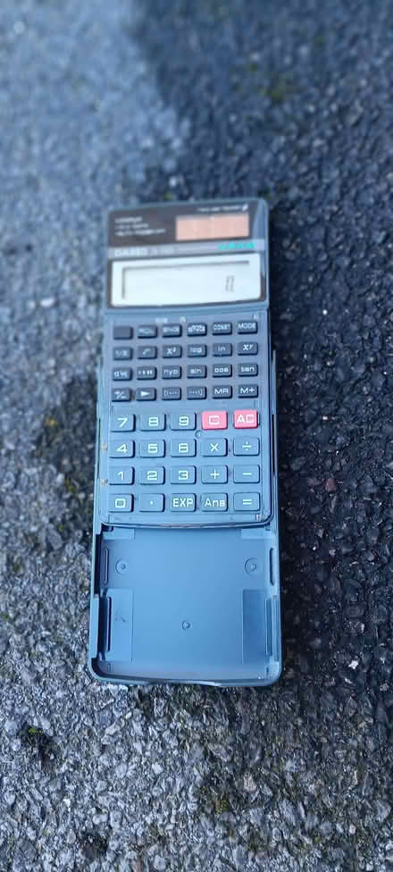 Photo of free calculator (Bussage GL6) #1