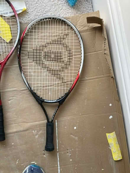 Photo of free 4 Tennis racquets (Bn113et) #2