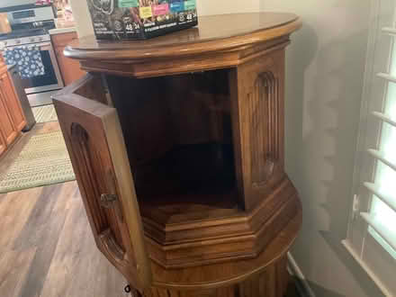 Photo of free End table with storage (Hartwell park area) #2