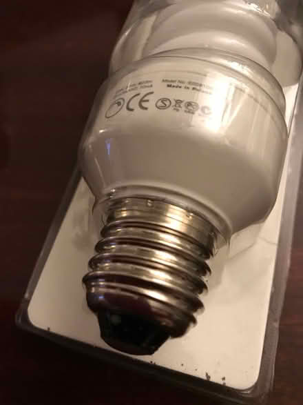 Photo of free 6 Energy Saver light bulbs (Tottenham Hale N17) #4