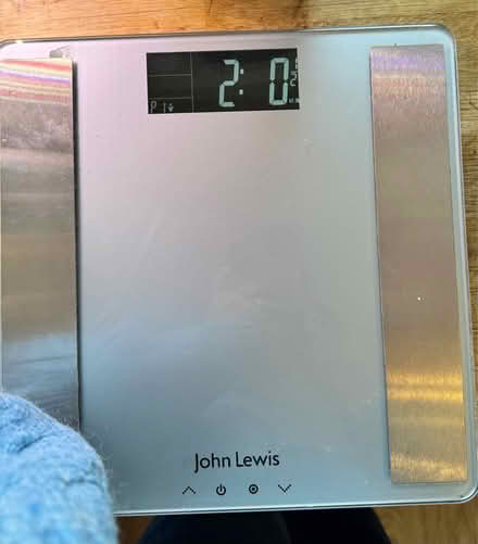 Photo of free John Lewis electronic scales (Ware SG12) #2