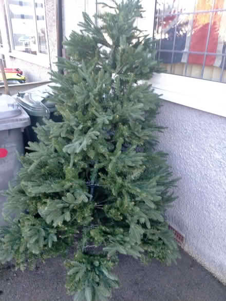 Photo of free Artificial Christmas tree (Bolton le Sands LA5) #2