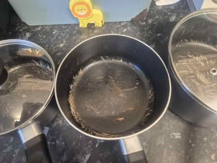 Photo of free Saucepans and frying pans (High wycombe HP13) #2