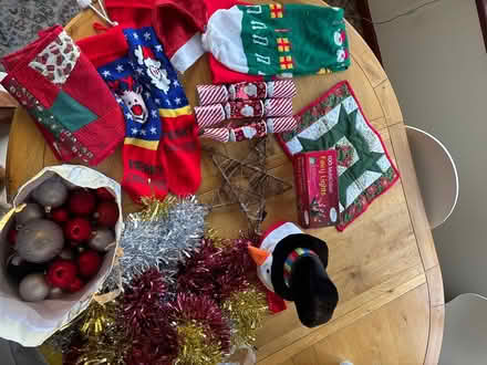 Photo of free Christmas decorations (Shotesham) #1