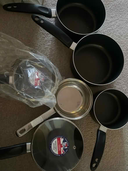Photo of free Cooking pots/pans (W6) #2
