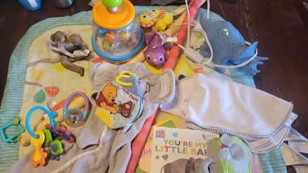 Photo of free Infant toys, books, swaddles (Rio Grande and Indian School) #1