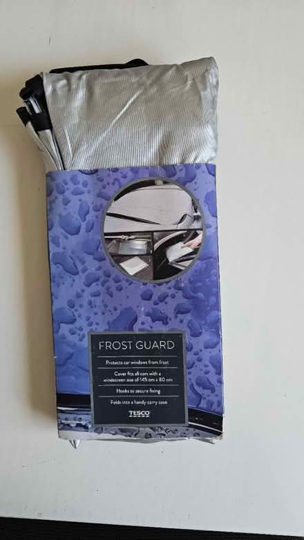 Photo of free Car windscreen frost guard (Brighton, BN2) #1