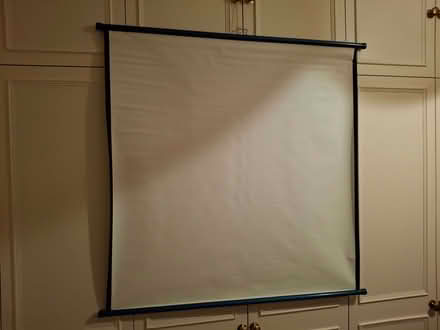 Photo of free Projector screen (Headington OX3) #1