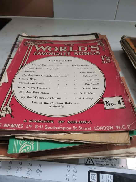 Photo of free Sheet music (Bernards Heath AL1) #2