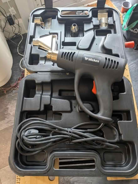Photo of free Wickes heat gun (Peverell, Plymouth, PL3) #1