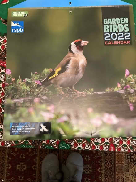 Photo of free Old Picture Calenders 12"x12" (CT5) #1