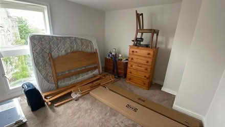 Photo of free Double mattress only (Stockbridge EH4) #1