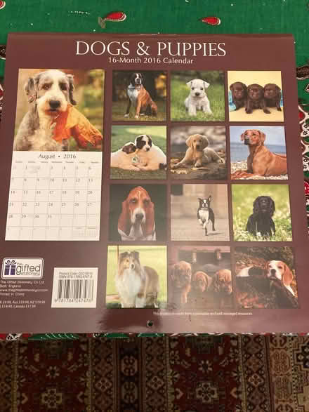 Photo of free Old Picture Calenders 12"x12" (CT5) #4