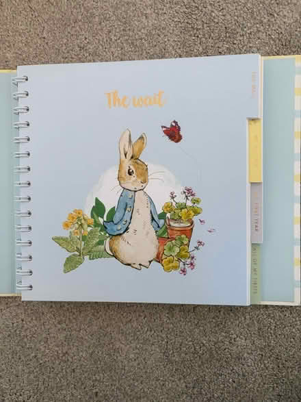 Photo of free Peter Rabbit Baby Record Book (Palmers Green N13) #2