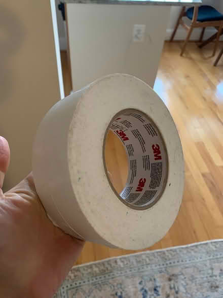 Photo of free White gaff tape (Dupont) #1