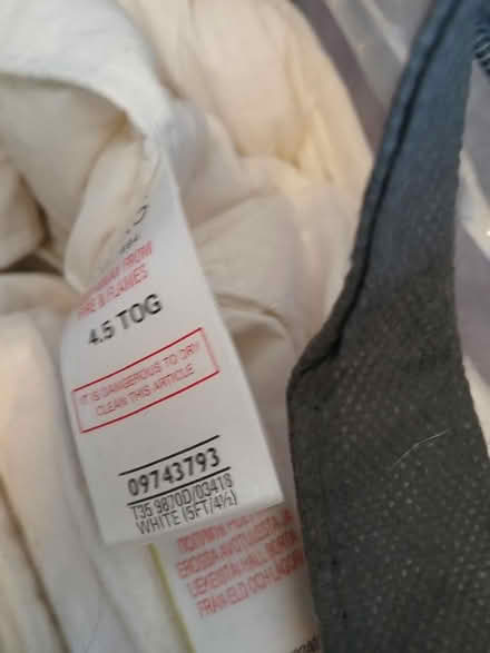 Photo of free Double duvet (Hellesdon NR6) #2